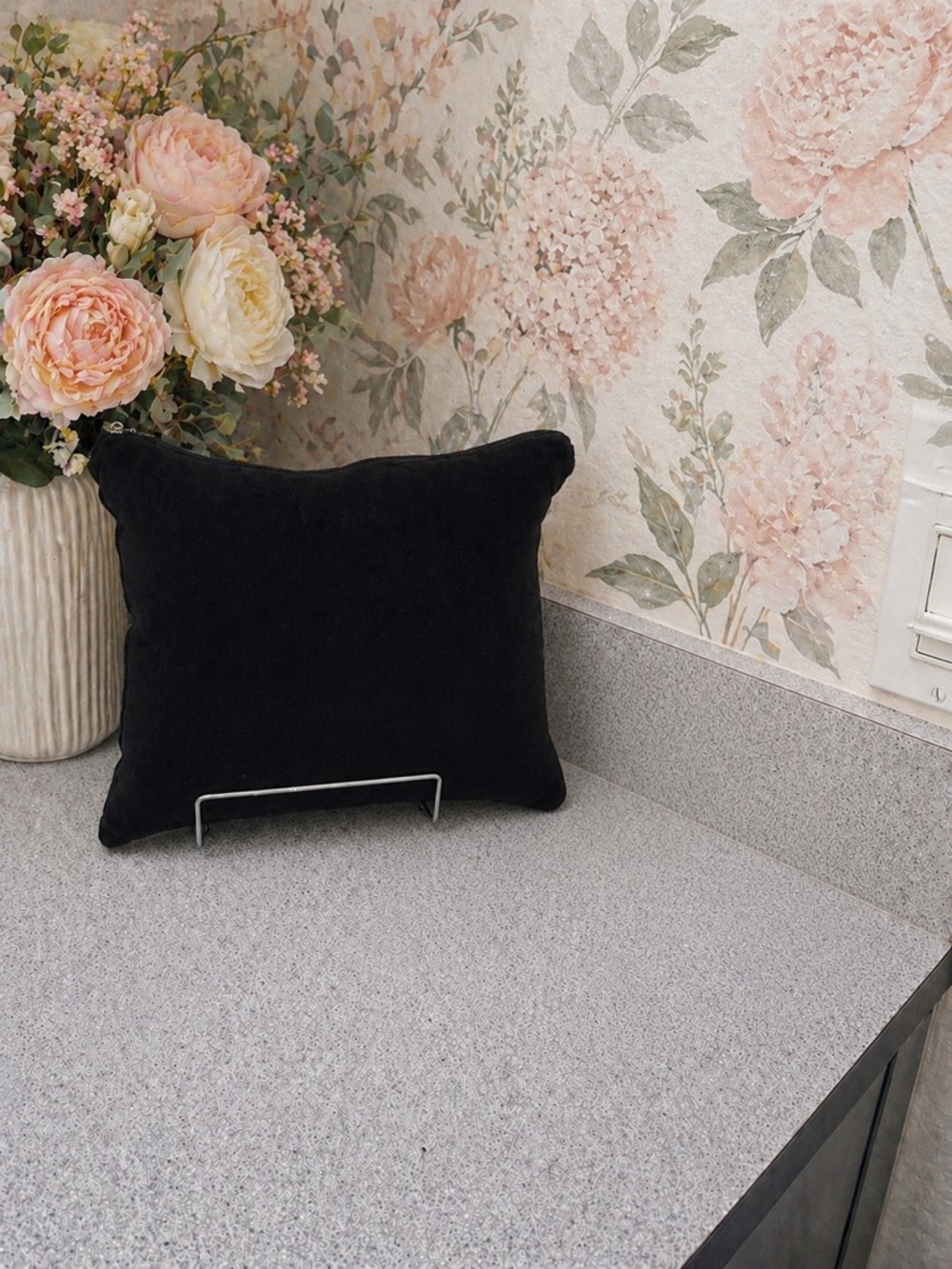 Custom Made Large Black Canvas Purse Pillow Bundle - Brand New!!!